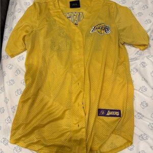 NBA Gold Mesh Jersey